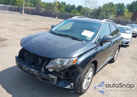 2011 Lexus Rx 450H from USA, damaged, VIN JTJBC1BA2B2039981